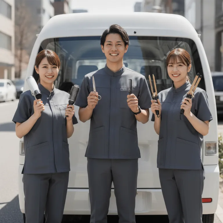 高級美容室 のチーム: Niigata